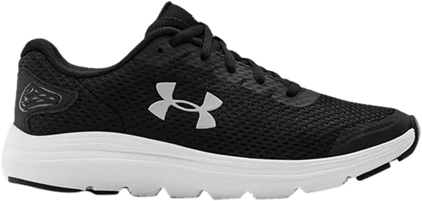  Under Armour Wmns Surge 2 &#039;Black White&#039;