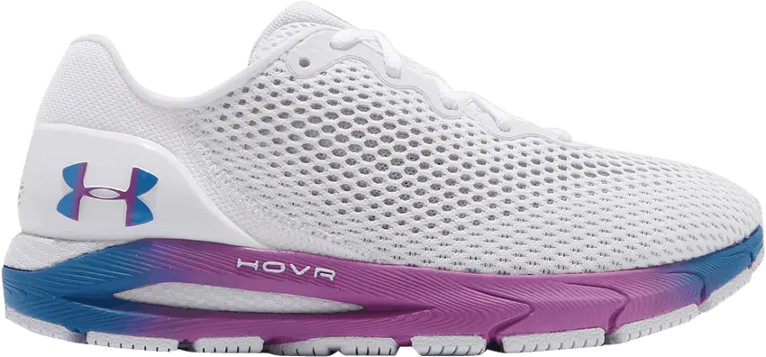  Under Armour Wmns UA HOVR Sonic 4 &#039;Colorshift - White Asteroid Pink&#039;