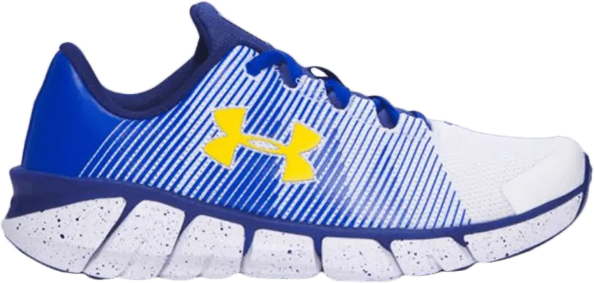  Under Armour X Level Scramjet GS &#039;White Team Royal&#039;