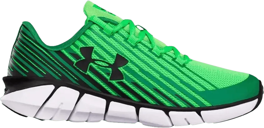  Under Armour X Level Scramjet Remix GS &#039;Classic Green&#039;