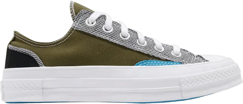 Converse Chuck Taylor All Star 70 Ox Hacked Fashion Mix n Match