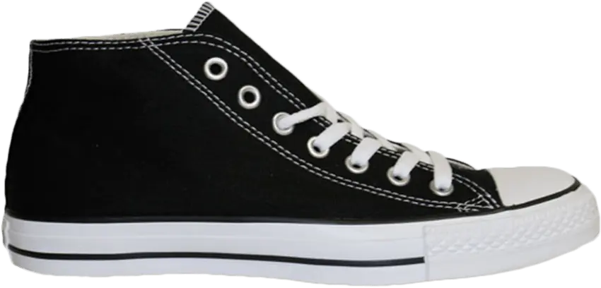  Converse Chuck Taylor All Star Clean Mid Black