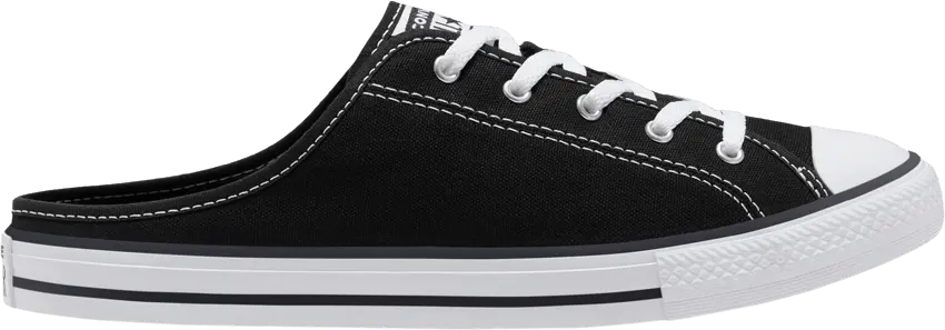  Converse Chuck Taylor All Star Dainty Mule Slip Black (Women&#039;s)