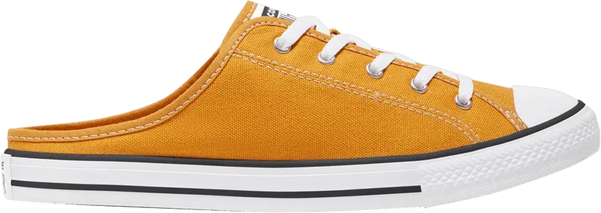  Converse Chuck Taylor All Star Dainty Mule Slip Sunflower (Women&#039;s)