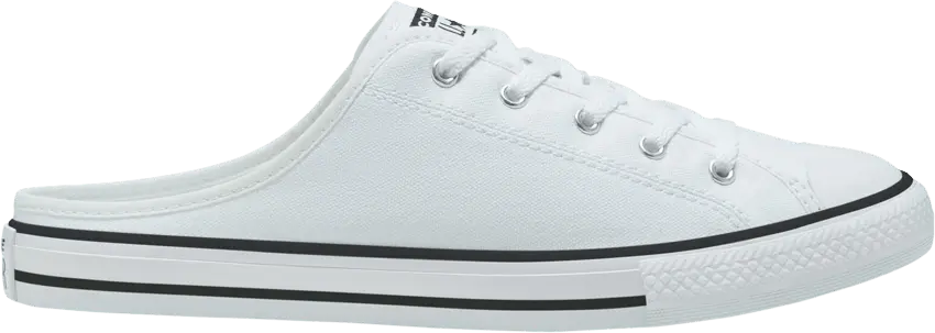  Converse Chuck Taylor All Star Dainty Mule Slip White (Women&#039;s)