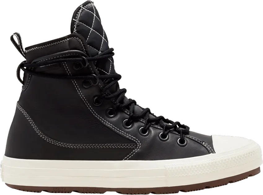  Converse Chuck Taylor All Star Hi All-Terrain Black Egret