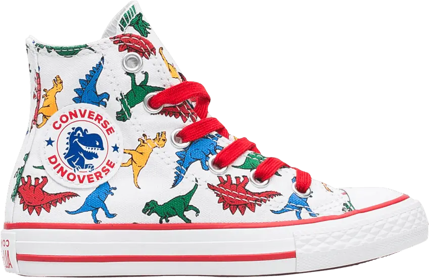  Converse Chuck Taylor All Star Hi Dinosaurs (PS)