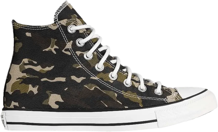  Converse Chuck Taylor All Star Hi Forest Camo