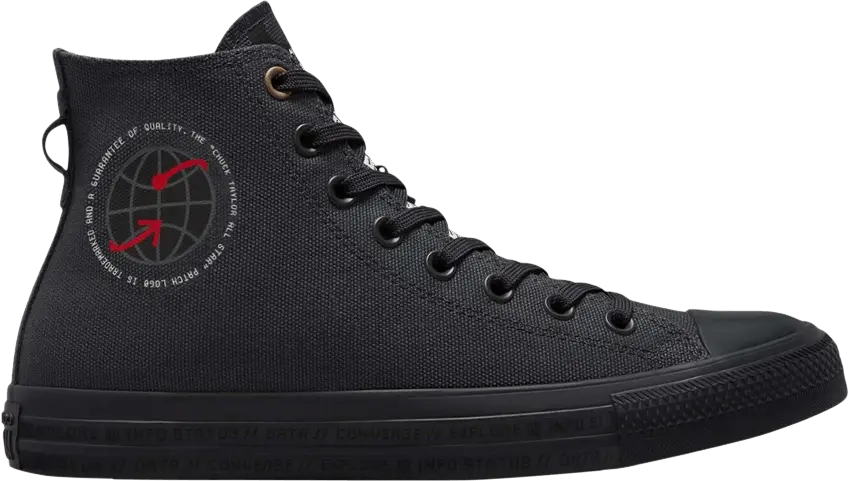  Converse Chuck Taylor All Star Hi Future Utility Dark Smoke Grey