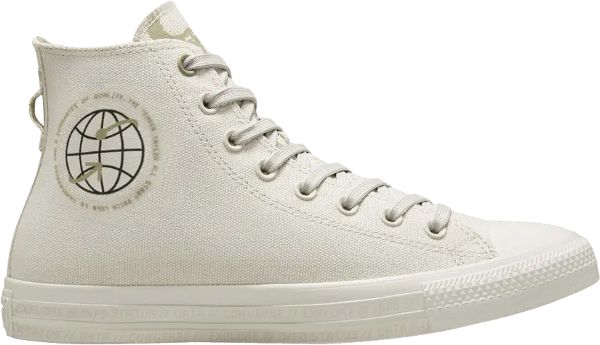  Converse Chuck Taylor All Star Hi Light Bone Surplus