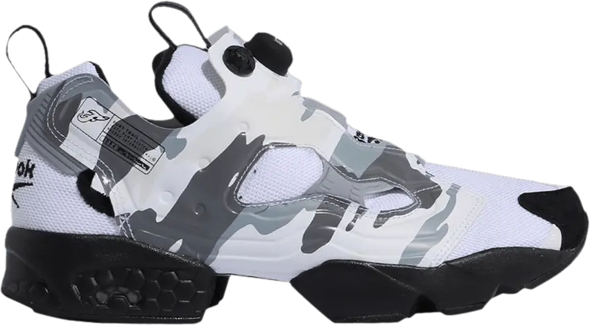  Reebok Instapump Fury Trail White Camo