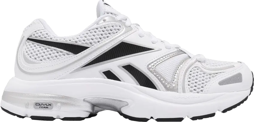 Reebok Premier Road Plus 6 White Silver Metallic