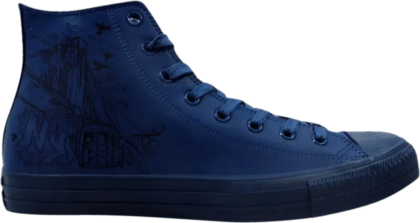  Converse Chuck Taylor All Star Hi Midnight Hour