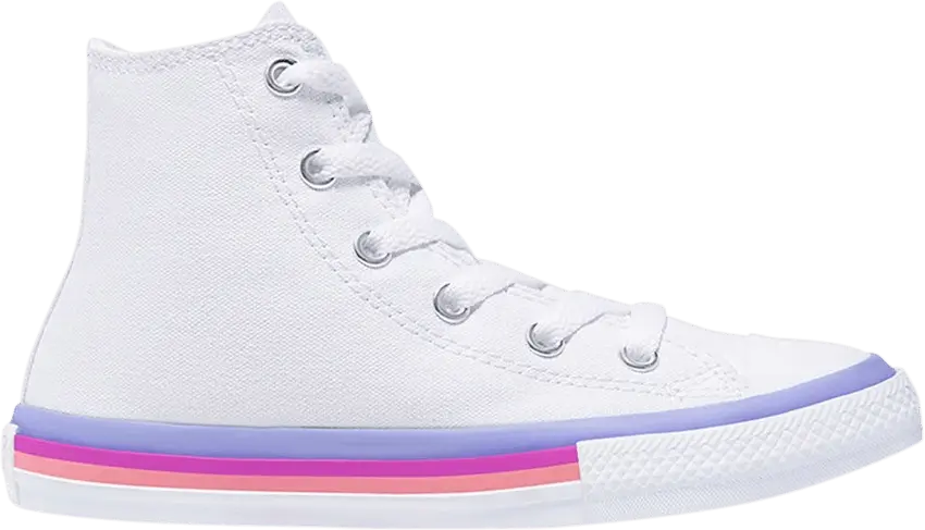  Converse Chuck Taylor All Star Hi White Twilight Pulse