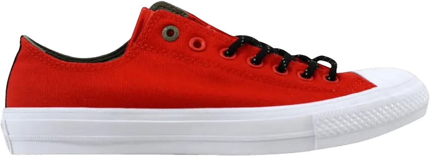  Converse Chuck Taylor All Star II 2 Ox Signal Red