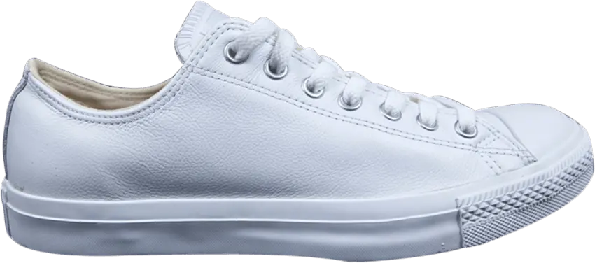  Converse Chuck Taylor All Star Leather Ox White Open