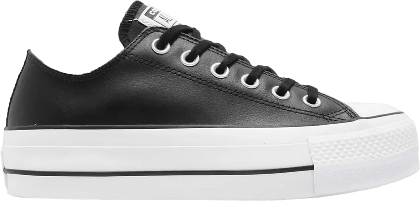  Converse Chuck Taylor All Star Lift Clean Black (Women&#039;s)