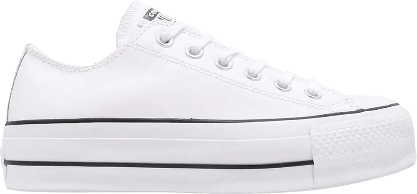  Converse Chuck Taylor All Star Lift Clean White (Women&#039;s)