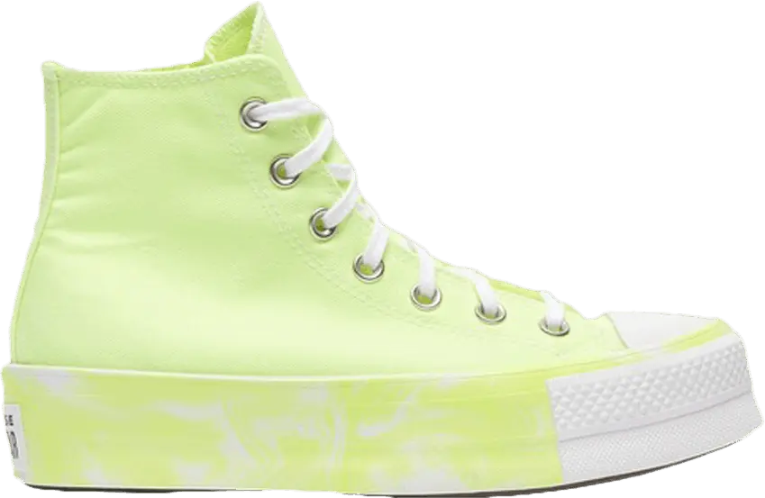  Converse Chuck Taylor All Star Lift Hi Volt Glow (Women&#039;s)