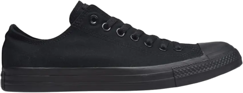  Converse Chuck Taylor All Star Ox Black Monochrome