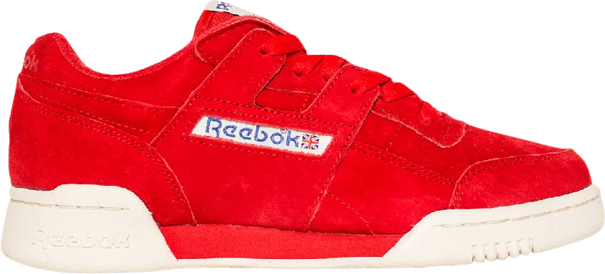  Reebok Workout Plus Vintage Primal Red