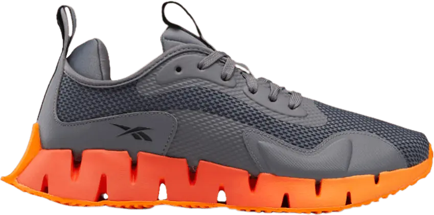  Reebok Zig Dynamica INT Grey Carotene Hivior