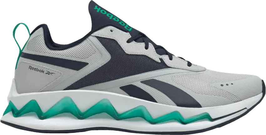  Reebok Zig Elusion Navy Court Green