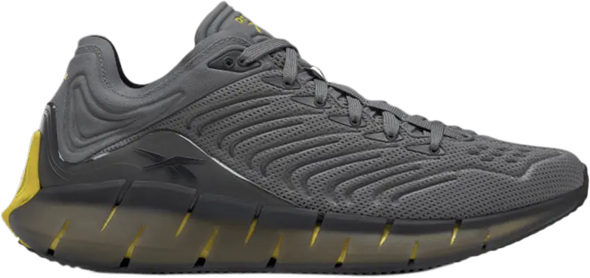  Reebok Zig Kinetica Grey Utility Yellow