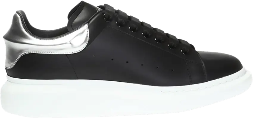  Alexander Mcqueen Alexander McQueen Oversized Sneaker &#039;Black Silver&#039;