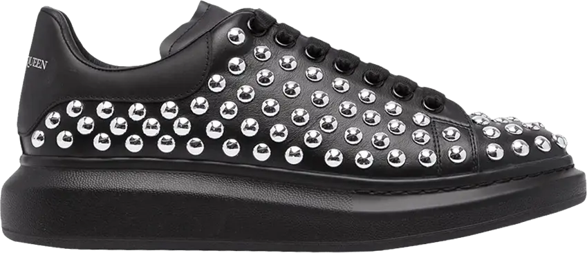  Alexander Mcqueen Alexander McQueen Oversized Sneaker &#039;Black Studded&#039;