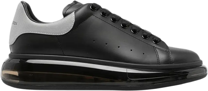  Alexander Mcqueen Alexander McQueen Oversized Sneaker &#039;Clear Sole - Black Grey&#039;