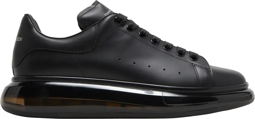  Alexander Mcqueen Alexander McQueen Oversized Sneaker &#039;Clear Sole - Black&#039;