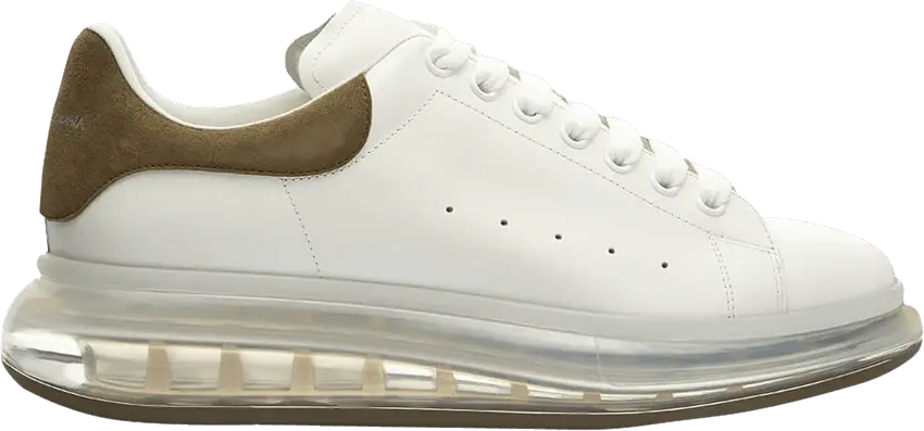  Alexander Mcqueen Alexander McQueen Oversized Sneaker &#039;Clear Sole - White Sea Green&#039;