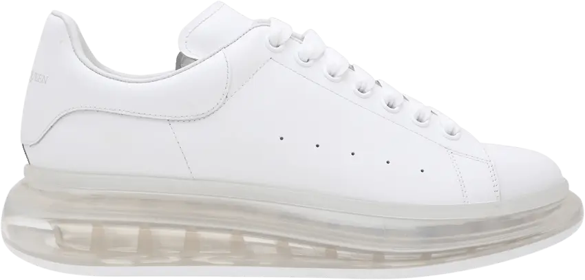  Alexander Mcqueen Alexander McQueen Oversized Sneaker &#039;Clear Sole - White&#039;