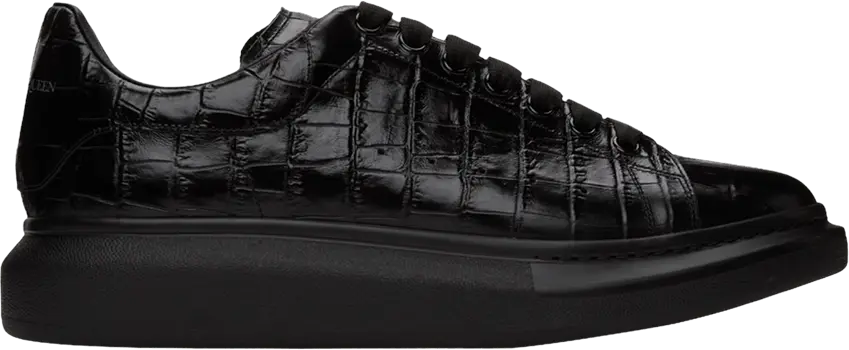  Alexander Mcqueen Alexander McQueen Oversized Sneaker &#039;Croc Black&#039;