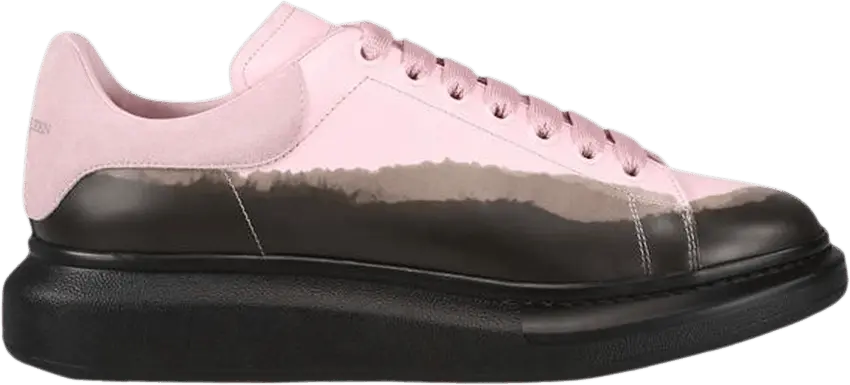  Alexander Mcqueen Alexander McQueen Oversized Sneaker &#039;Dip Dye - Rose Black&#039;