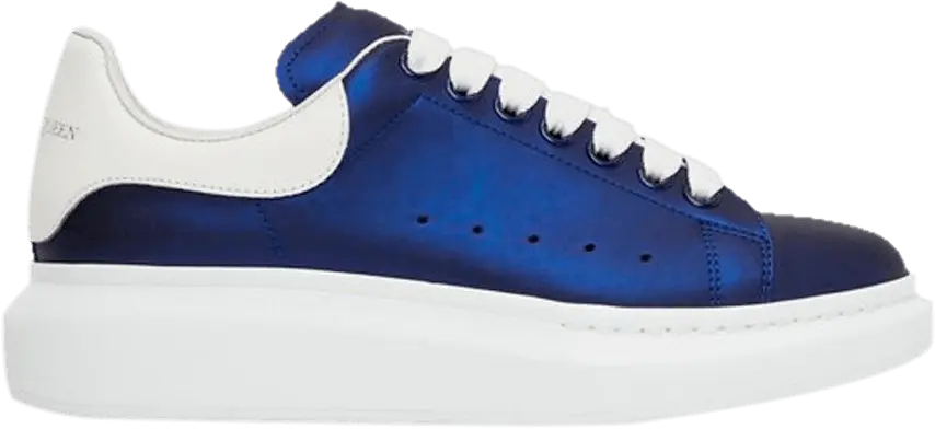  Alexander Mcqueen Alexander McQueen Oversized Sneaker &#039;Electric Blue&#039;