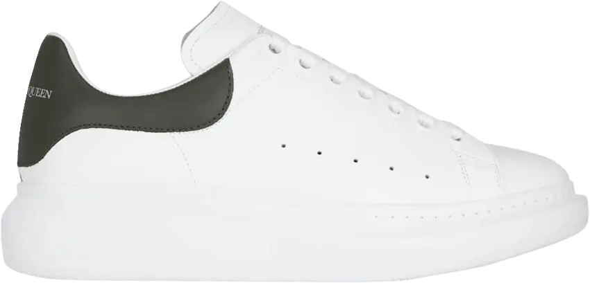  Alexander Mcqueen Alexander McQueen Oversized Sneaker &#039;Extra White Khaki&#039;