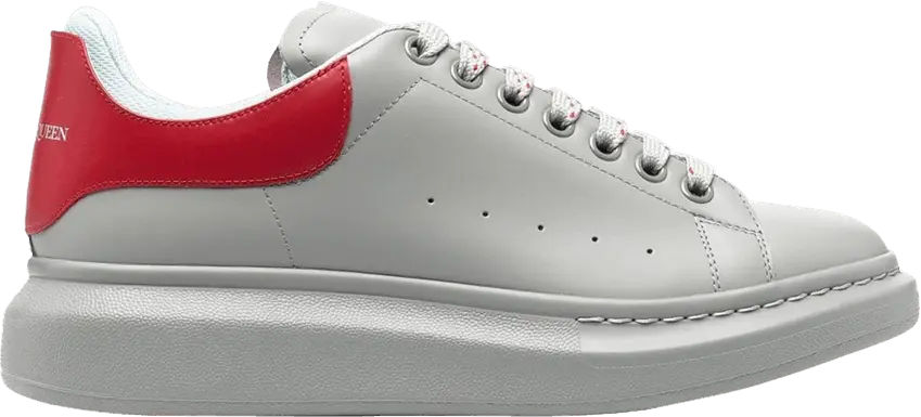  Alexander Mcqueen Alexander McQueen Oversized Sneaker &#039;Grey Red&#039;