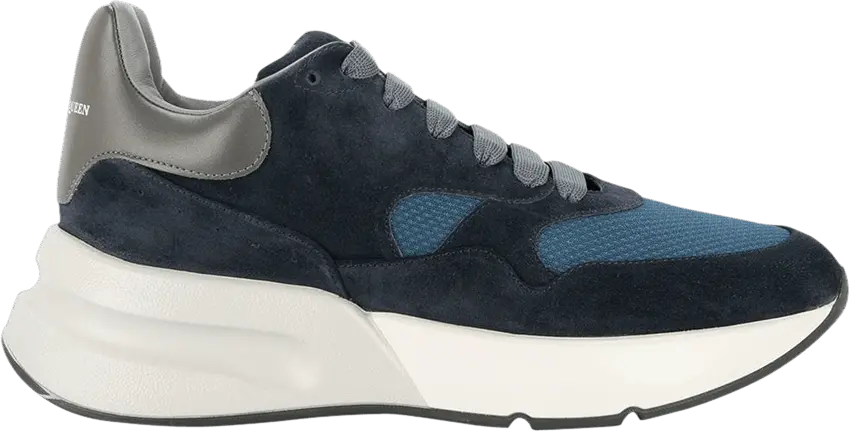  Alexander Mcqueen Alexander McQueen Oversized Sneaker &#039;Indigo&#039;