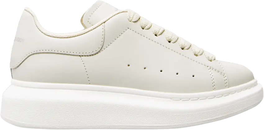  Alexander Mcqueen Alexander McQueen Oversized Sneaker &#039;Ivory&#039;