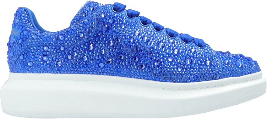  Alexander Mcqueen Alexander McQueen Oversized Sneaker &#039;Lake Blue Crystal&#039;