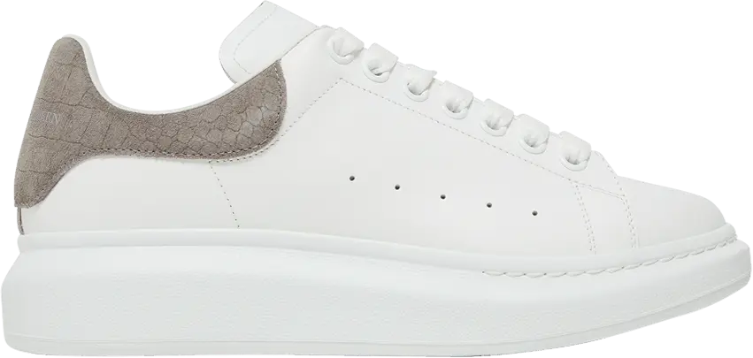  Alexander Mcqueen Alexander McQueen Oversized Sneaker &#039;Lead Crocodile&#039;