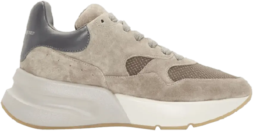  Alexander Mcqueen Alexander McQueen Oversized Sneaker &#039;Light Camel Suede&#039;