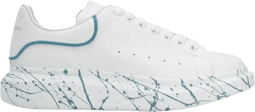  Alexander Mcqueen Alexander McQueen Oversized Sneaker &#039;Paint Splatter&#039;