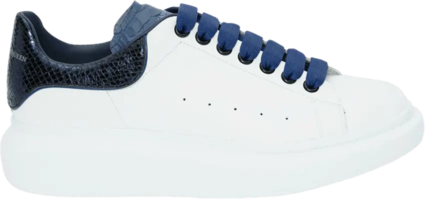  Alexander Mcqueen Alexander McQueen Oversized Sneaker &#039;Python Navy&#039;