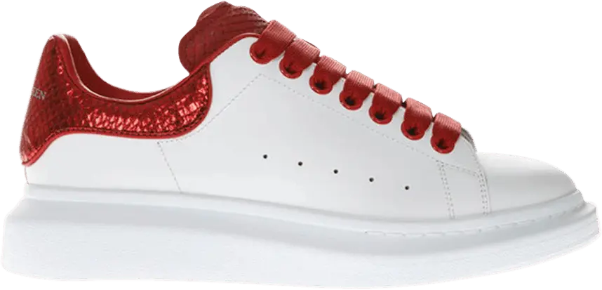  Alexander Mcqueen Alexander McQueen Oversized Sneaker &#039;Python Red&#039;