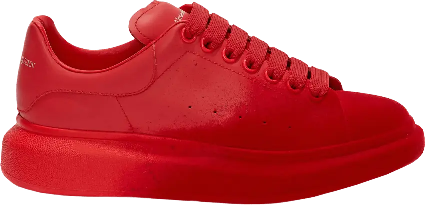  Alexander Mcqueen Alexander McQueen Oversized Sneaker &#039;Red&#039;