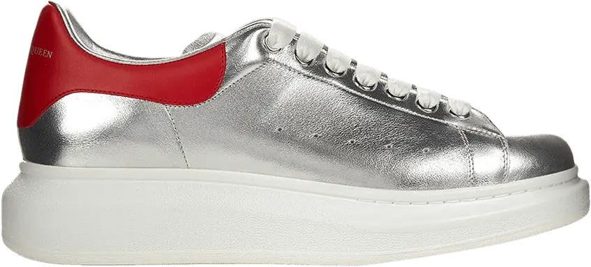  Alexander Mcqueen Alexander McQueen Oversized Sneaker &#039;Silver Coccinelle&#039;