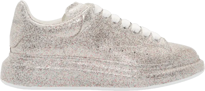  Alexander Mcqueen Alexander McQueen Oversized Sneaker &#039;Silver Glitter&#039;